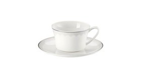 Rosenthal Jade Rendezvous  Tea Cup & Saucer Set 2pc